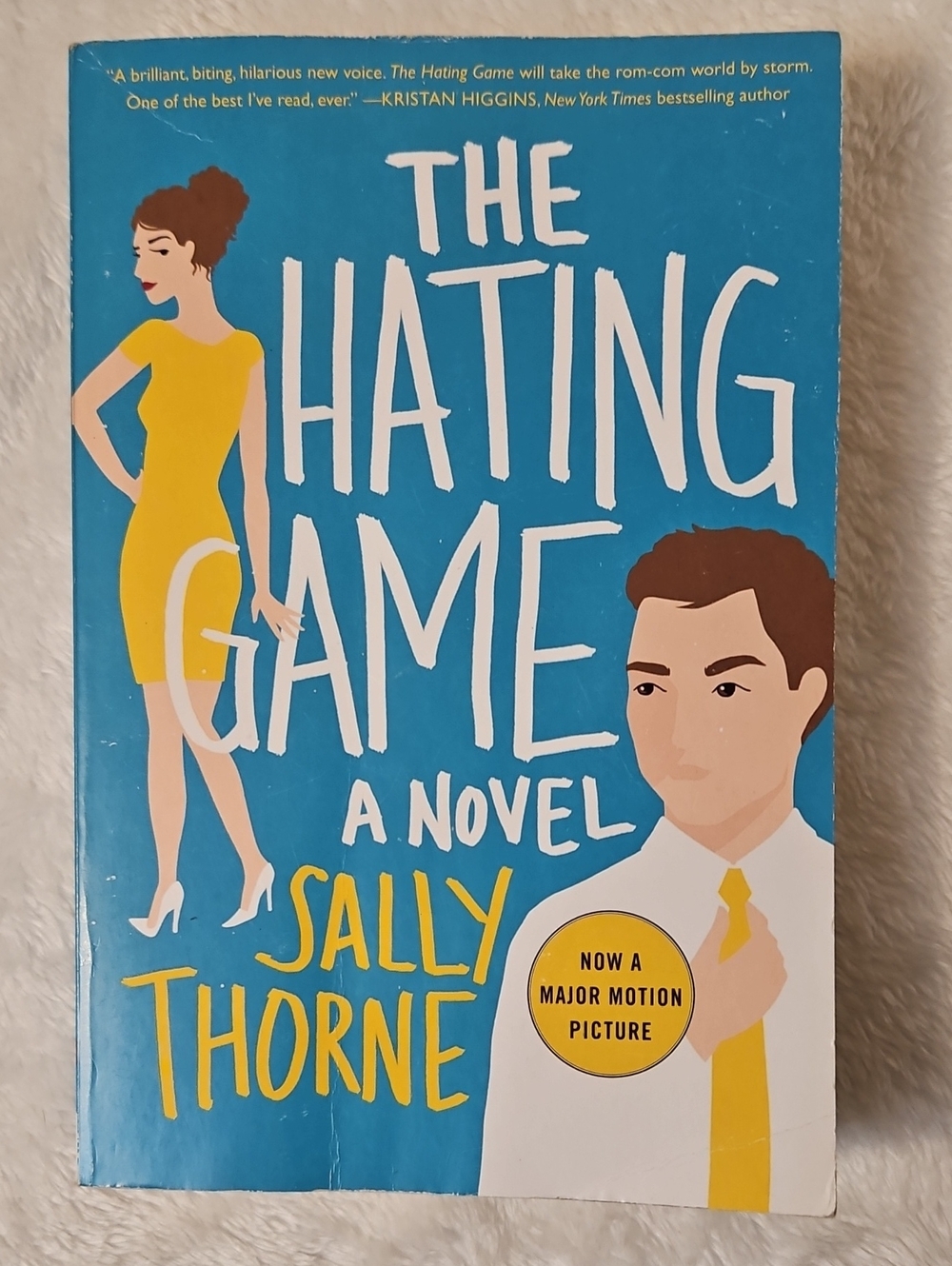 The Hating Game by Sally Thorne - Paperback Book